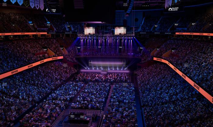 Rocket Arena - Section 231 Seat View