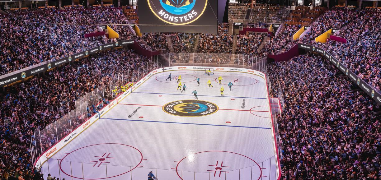 Rocket Arena - Section 231 Seat View