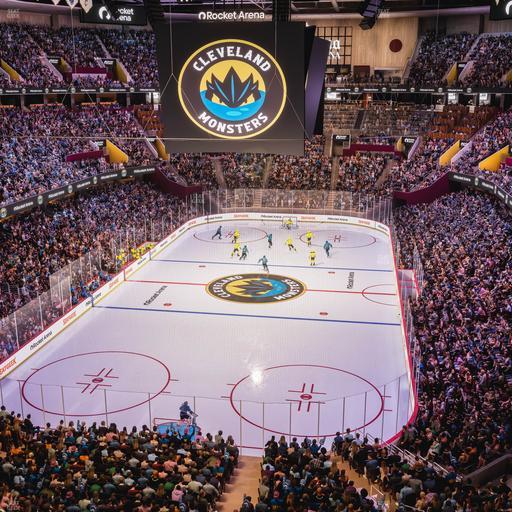 Rocket Arena - Section 231 Seat View