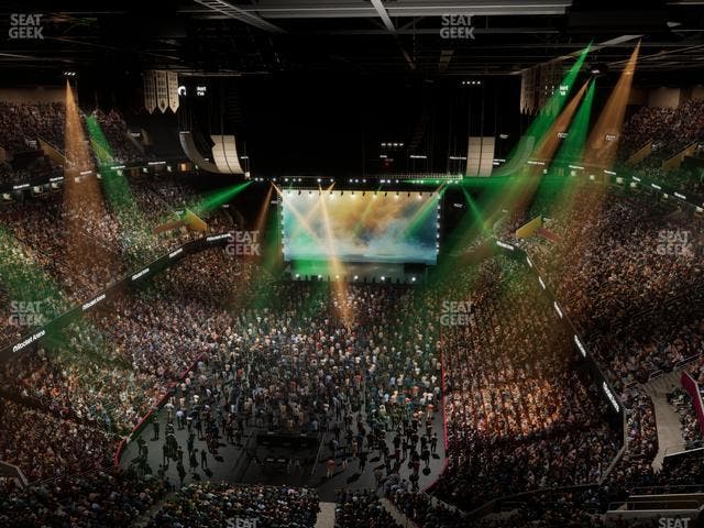 Rocket Arena - Section 231 Seat View