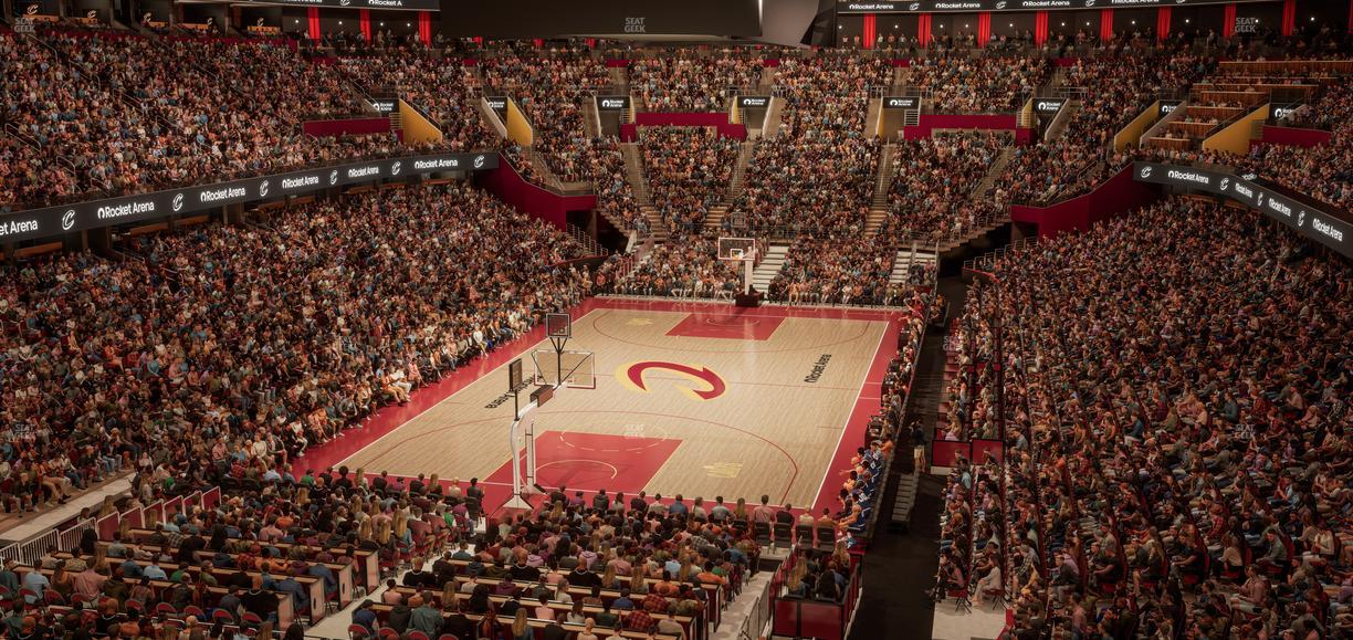 Rocket Arena - Section Arena 1 Seat View