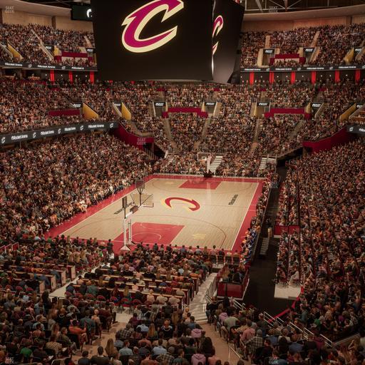 Rocket Arena - Section Arena 1 Seat View