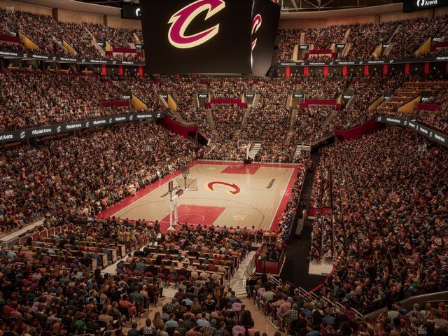 Rocket Arena - Section Arena 1 Seat View