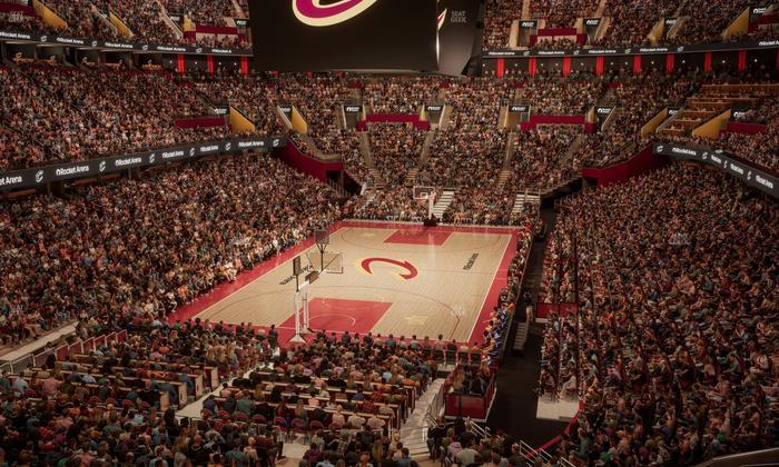 Rocket Arena - Section Arena 1 Seat View