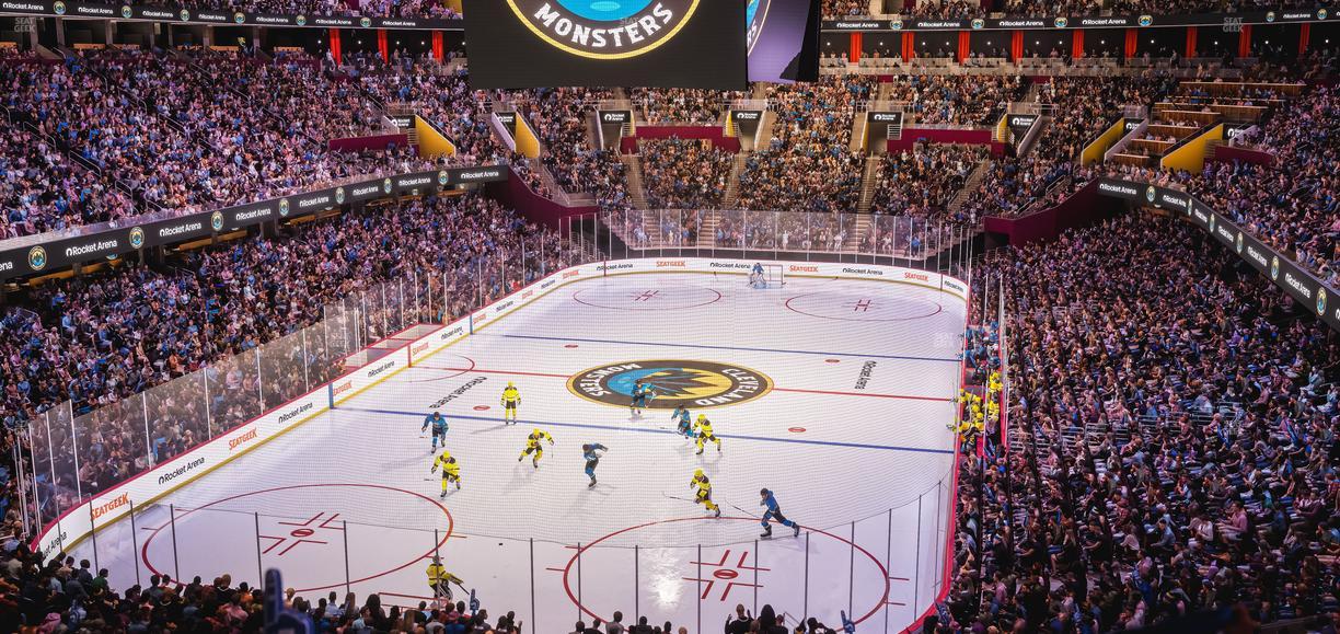 Rocket Arena - Section Arena 1 Seat View