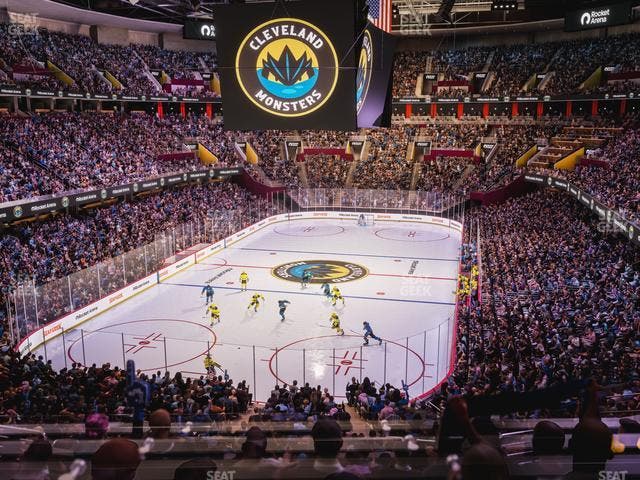 Rocket Arena - Section Arena 1 Seat View