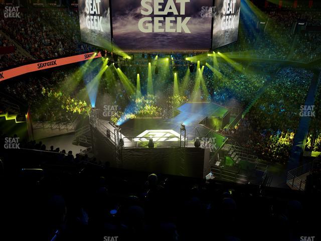 Rocket Arena - Section Arena 1 Seat View Rocket Arena - Section Arena 1 Seat View