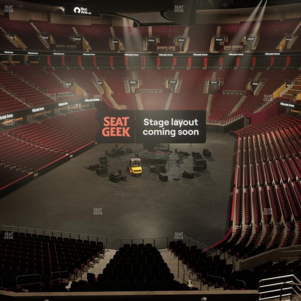Rocket Arena - Section Arena 1 Seat View