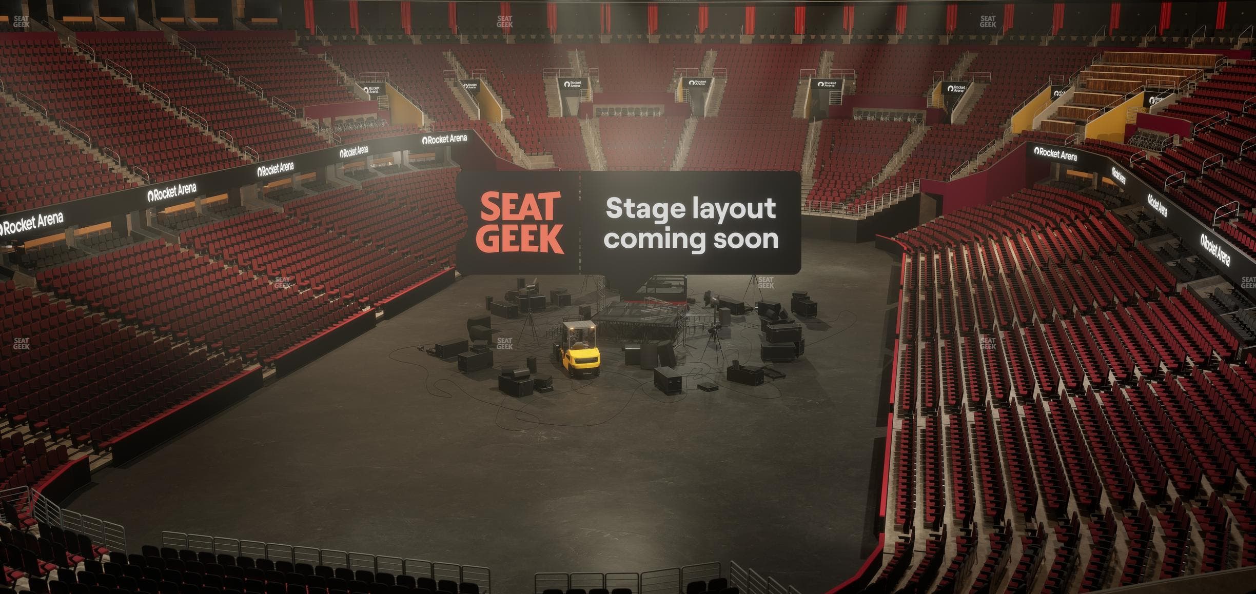 Rocket Arena - Section Arena 1 Seat View