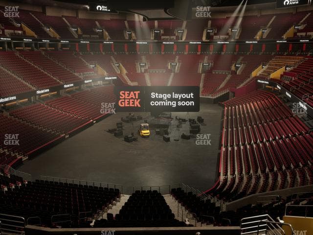 Rocket Arena - Section Arena 1 Seat View