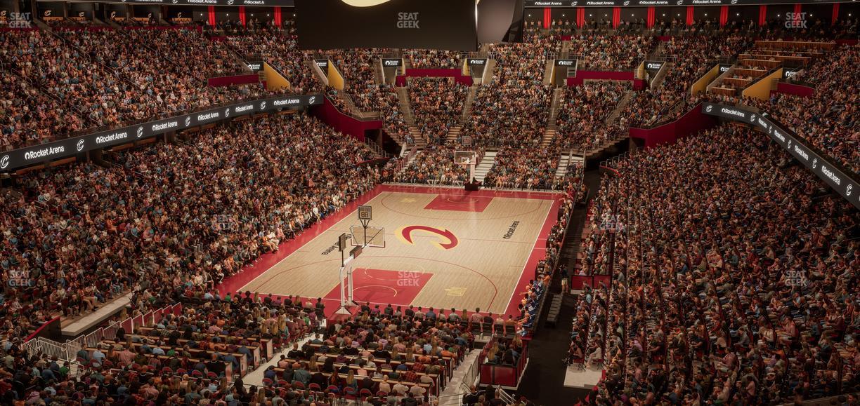 Rocket Arena - Section Arena 1 Seat View