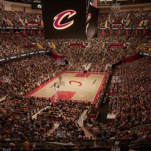 Rocket Arena - Section Arena 1 Seat View