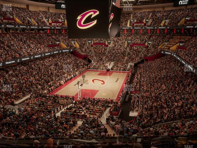 Rocket Arena - Section Arena 1 Seat View Rocket Arena - Section Arena 1 Seat View