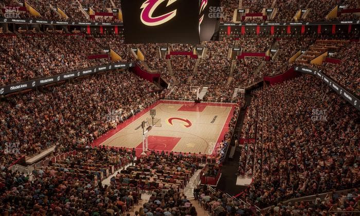 Rocket Arena - Section Arena 1 Seat View