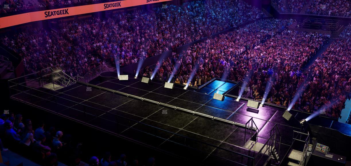Rocket Arena - Section Arena 1 Seat View