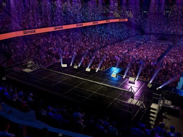 Rocket Arena - Section Arena 1 Seat View