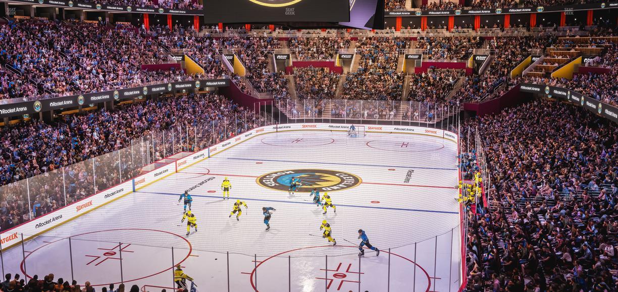 Rocket Arena - Section Arena 1 Seat View