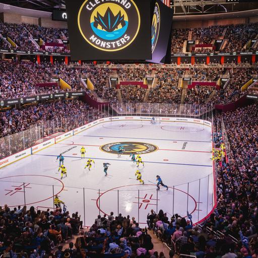 Rocket Arena - Section Arena 1 Seat View