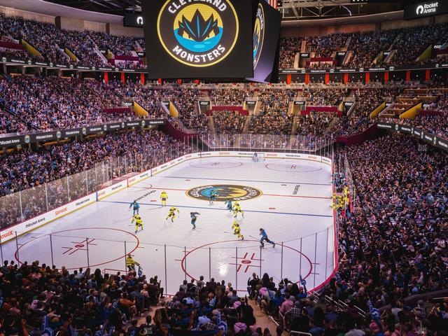 Rocket Arena - Section Arena 1 Seat View