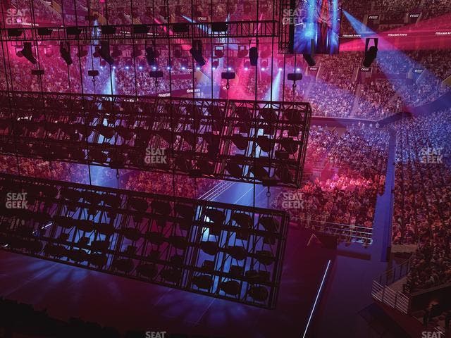 Rocket Arena - Section Arena 1 Seat View