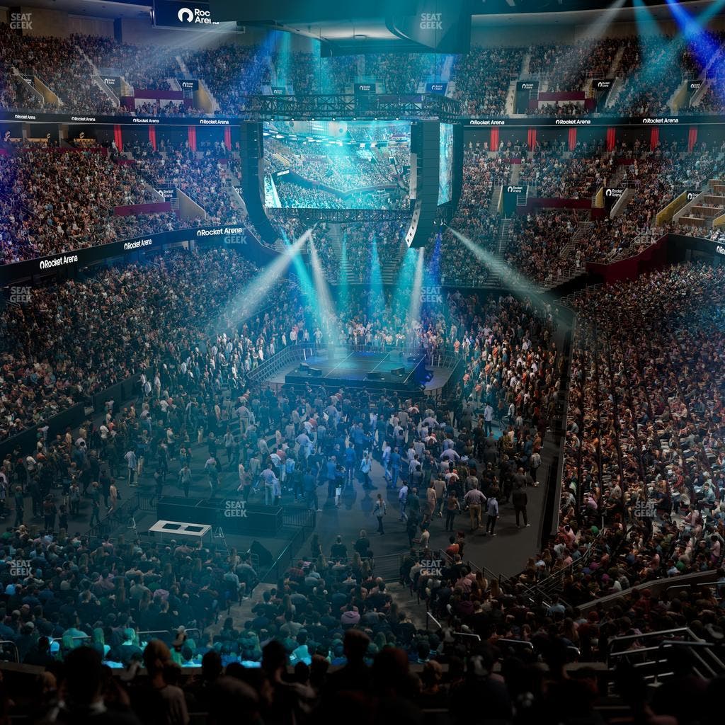 Rocket Arena - Section Arena 1 Seat View