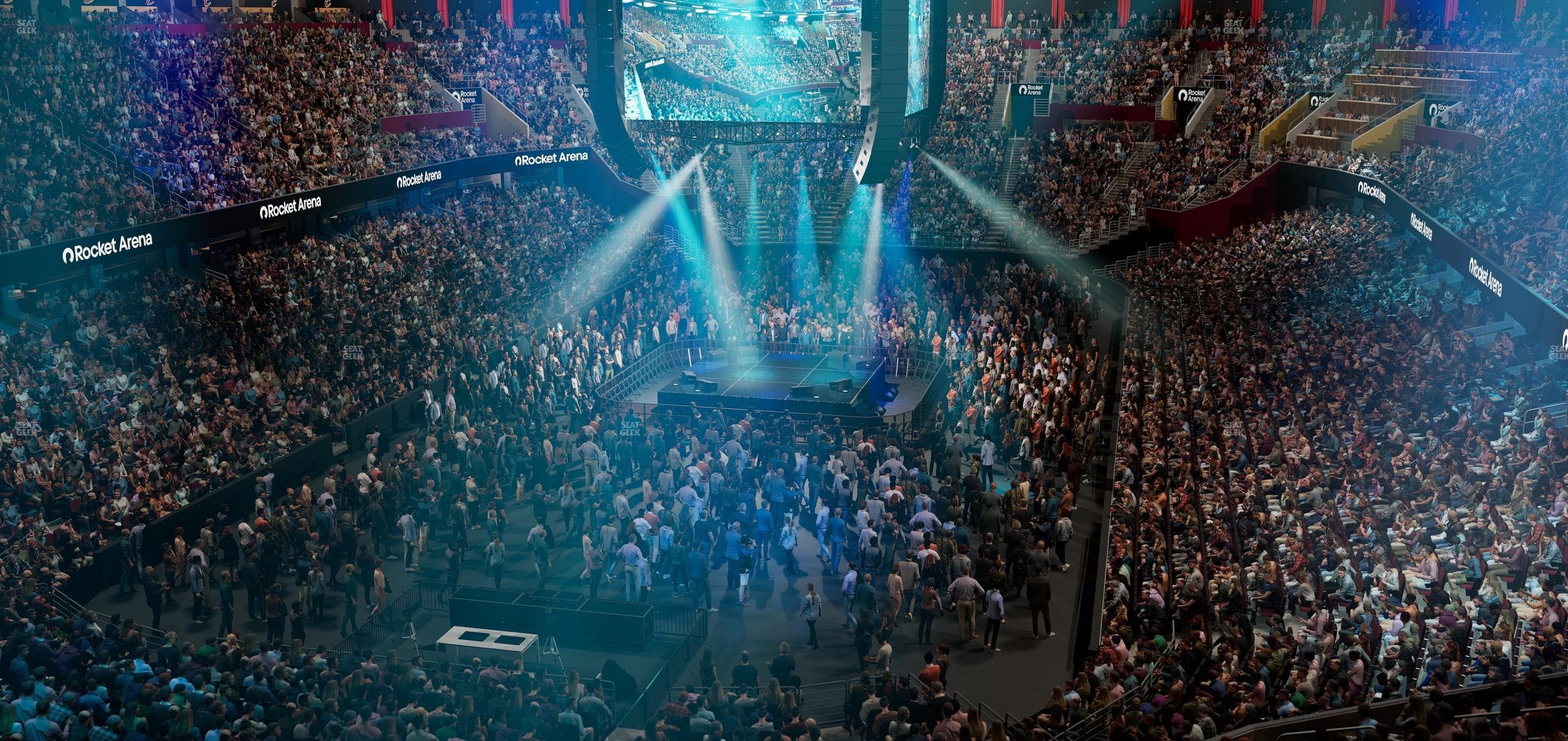 Rocket Arena - Section Arena 1 Seat View