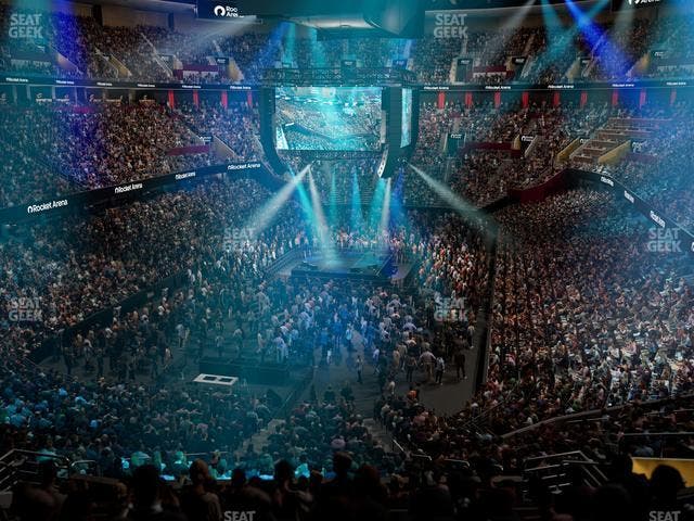Rocket Arena - Section Arena 1 Seat View