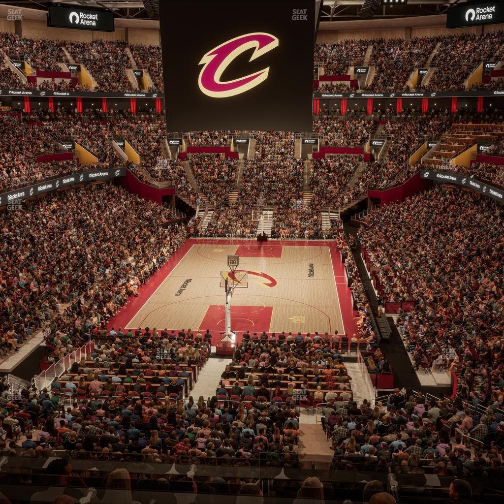 Rocket Arena - Section Arena 2 Seat View