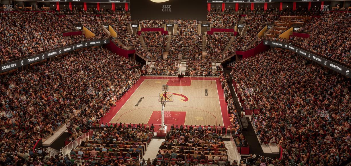 Rocket Arena - Section Arena 2 Seat View