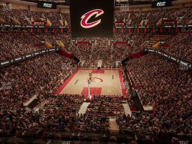 Rocket Arena - Section Arena 2 Seat View Rocket Arena - Section Arena 2 Seat View