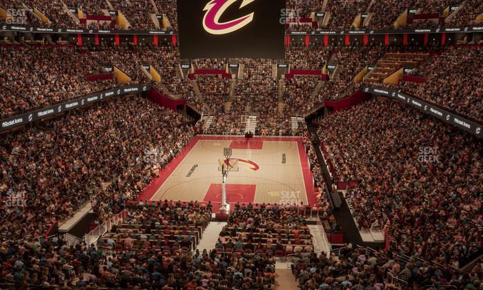 Rocket Arena - Section Arena 2 Seat View