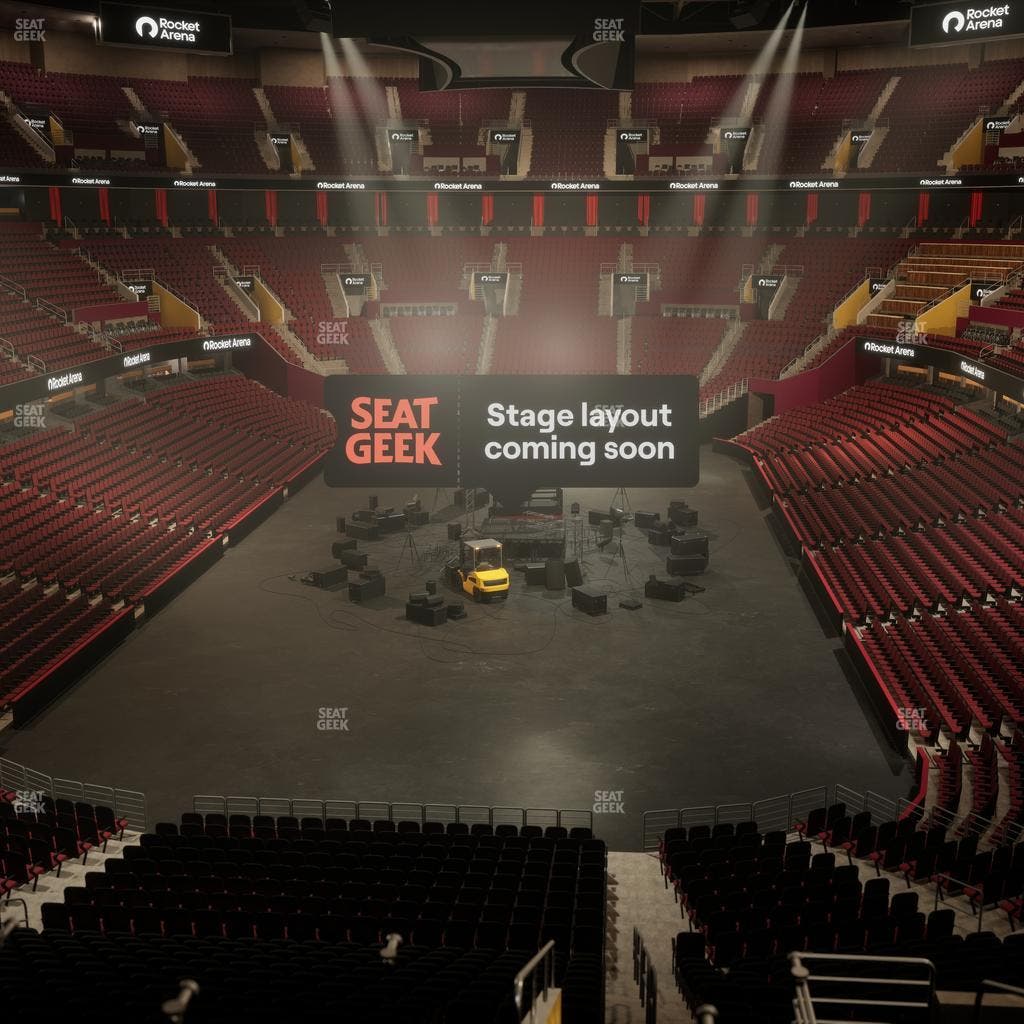 Rocket Arena - Section Arena 2 Seat View