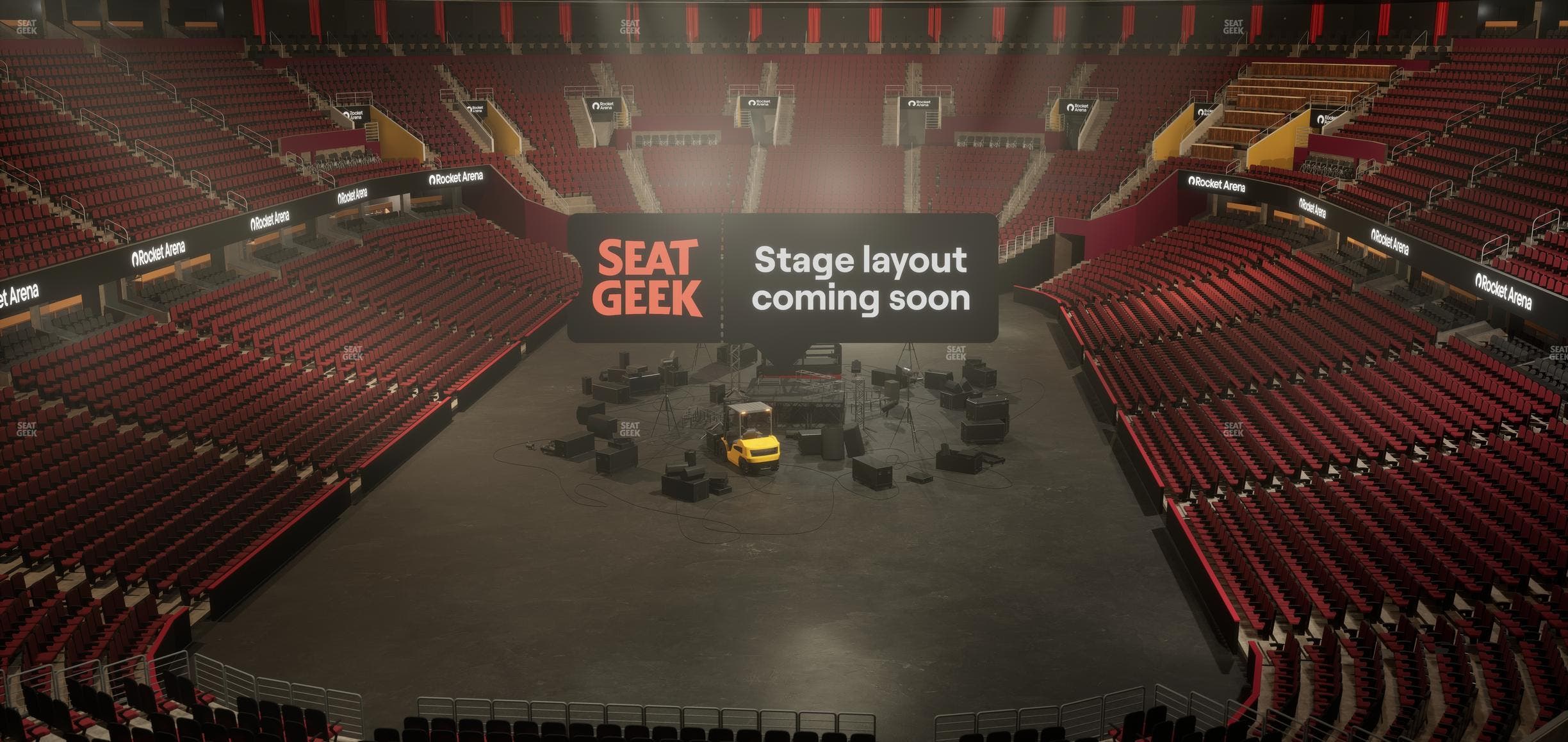 Rocket Arena - Section Arena 2 Seat View