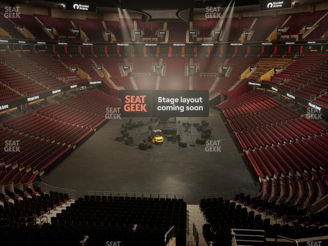 Rocket Arena - Section Arena 2 Seat View