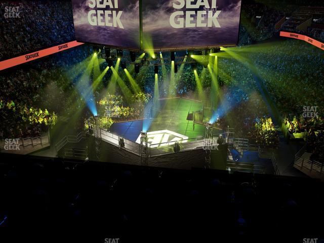 Rocket Arena - Section Arena 2 Seat View Rocket Arena - Section Arena 2 Seat View