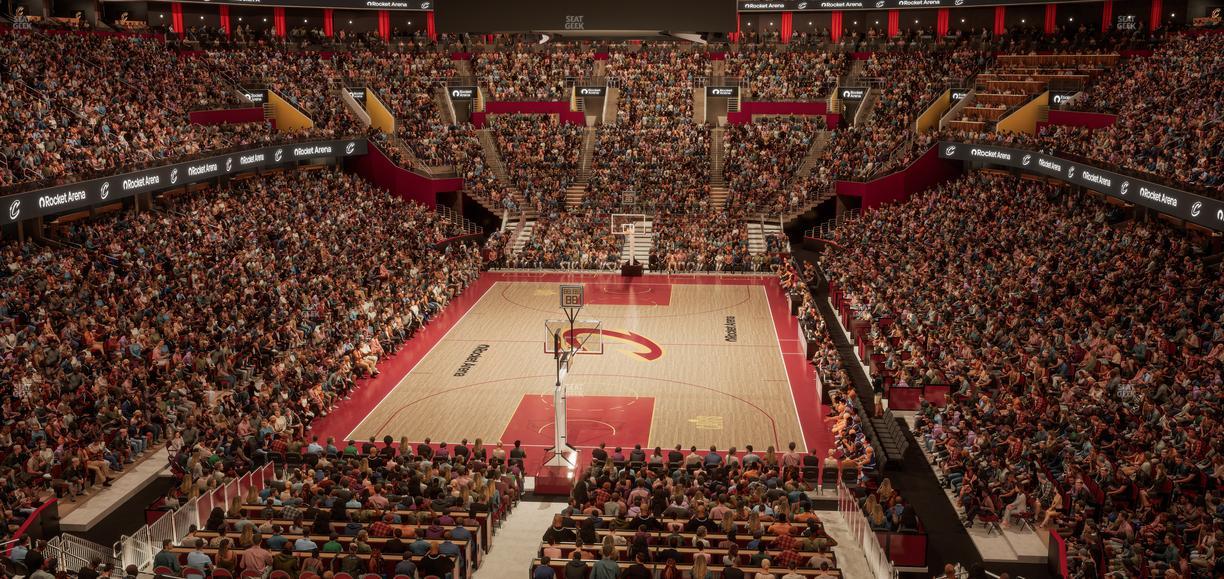 Rocket Arena - Section Arena 2 Seat View
