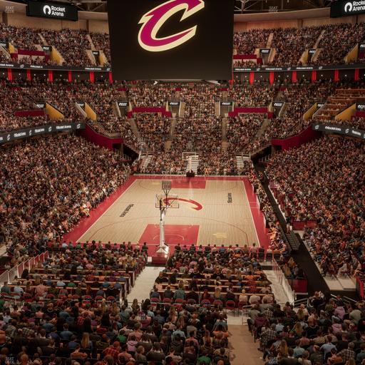 Rocket Arena - Section Arena 2 Seat View