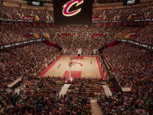 Rocket Arena - Section Arena 2 Seat View