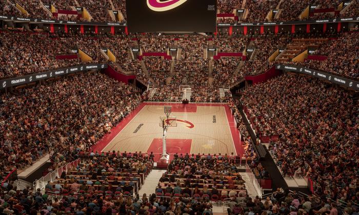 Rocket Arena - Section Arena 2 Seat View