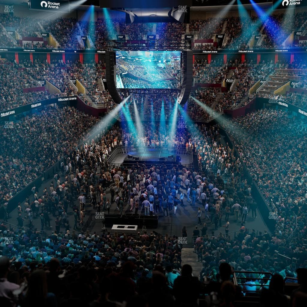 Rocket Arena - Section Arena 2 Seat View