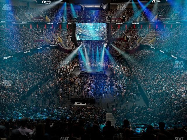 Rocket Arena - Section Arena 2 Seat View
