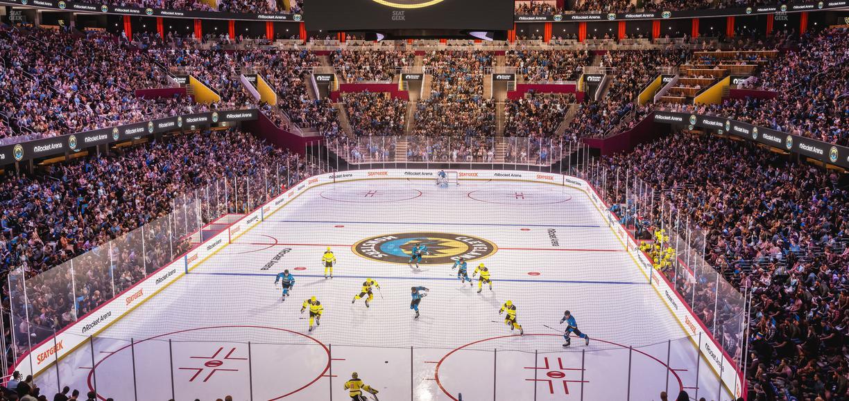 Rocket Arena - Section Arena 2 Seat View