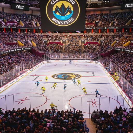 Rocket Arena - Section Arena 2 Seat View