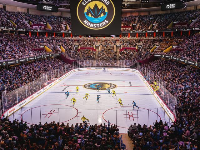 Rocket Arena - Section Arena 2 Seat View