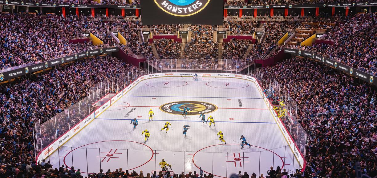 Rocket Arena - Section Arena 2 Seat View