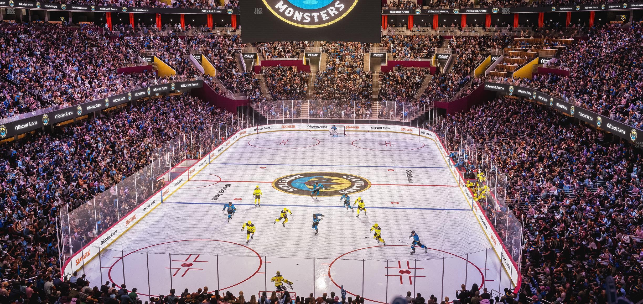 Rocket Arena - Section Arena 2 Seat View