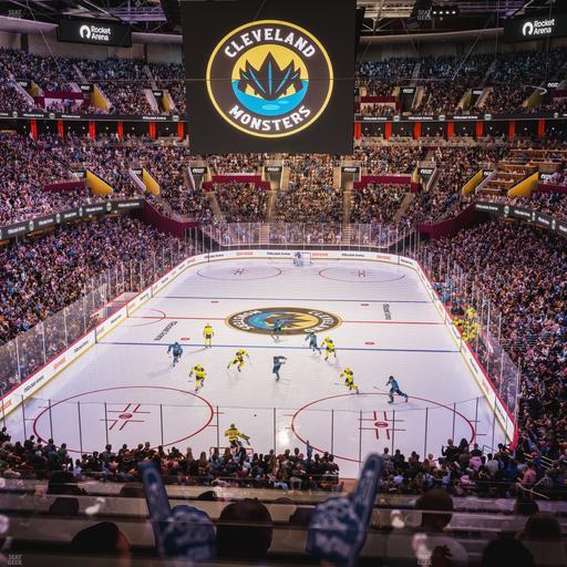 Rocket Arena - Section Arena 2 Seat View