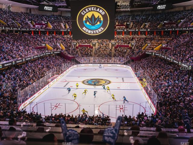 Rocket Arena - Section Arena 2 Seat View