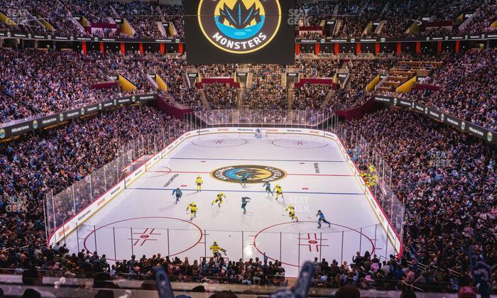 Rocket Arena - Section Arena 2 Seat View