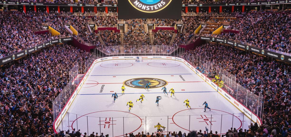 Rocket Arena - Section Arena 3 Seat View